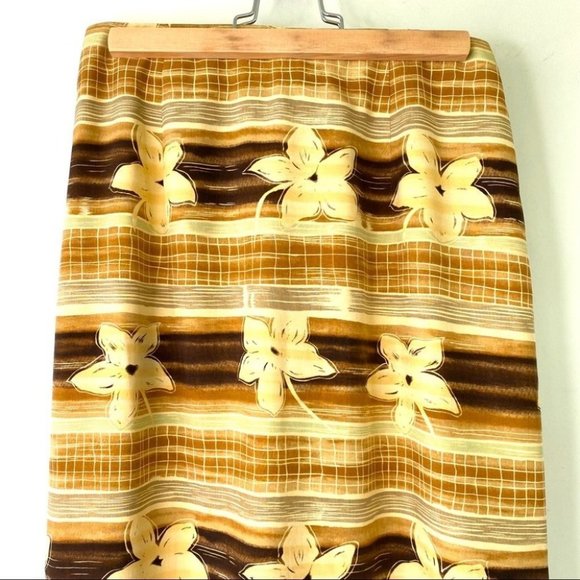 LOFT Ann Taylor maxi skirt in ๐ฏ silk - Picture 2 of 8